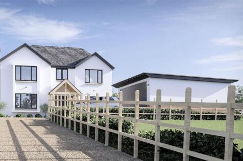 Building Plot w/ Full Planning... 4 bed property with land for sale