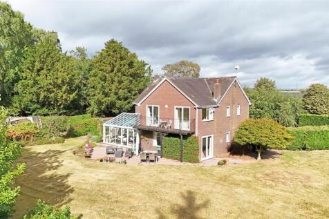 Ruyton Xi Towns, Shrewsbury 4 bed detached house for sale