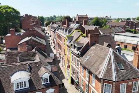 Claremont Hill, Shrewsbury 3 bed terraced house for sale