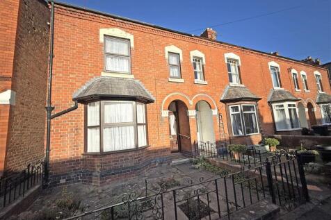 Canon Street, Cherry Orchard, Shrewsbury 4 bed end of terrace house for sale