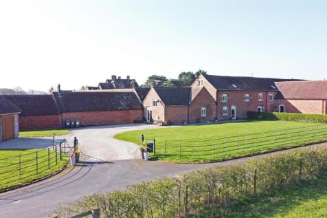 Albrightlee Hall Barns, Shrewsbury 4 bed barn conversion for sale