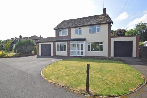 Roman Road, Shrewsbury 4 bed detached house for sale