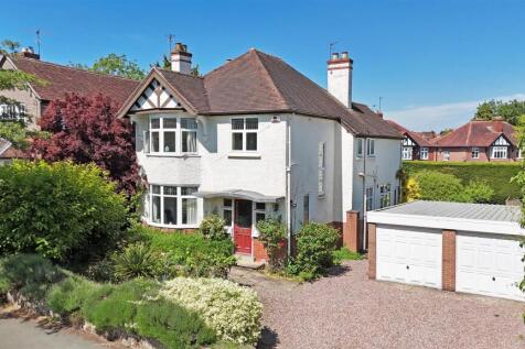 Woodfield Road, Shrewsbury 4 bed detached house for sale