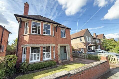 Woodfield Road, Copthorne, Shrewsbury 4 bed detached house for sale