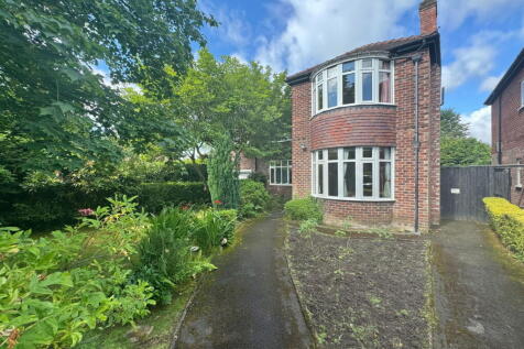 Milton Crescent, Cheadle 4 bed detached house for sale