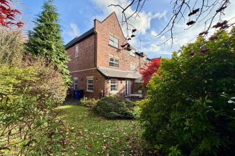 Brook Road, Cheadle, SK8 1PQ 4 bed townhouse for sale