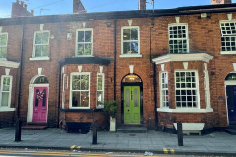 Mary Street, Cheadle Village 3 bed terraced house for sale