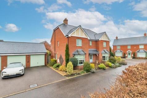 Devereux Court, Glebe Farm, Milton... 5 bed detached house for sale