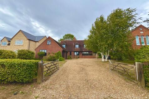 Higham Cross Road, Hanslope, Milton... 5 bed detached house for sale