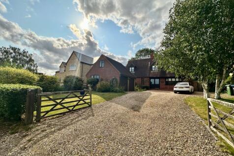 Higham Cross Road, Hanslope, Milton... 5 bed detached house for sale