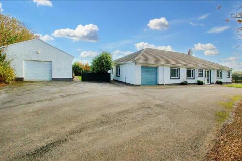 Pleasant Valley, Fiddlers Lane, St.... 4 bed detached bungalow for sale