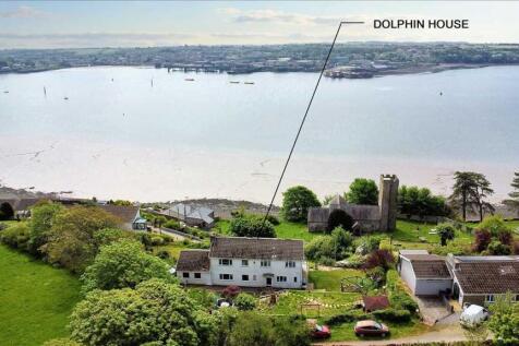 Dolphin House, Church Road, Llanstadwell 4 bed detached house for sale