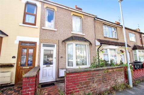 Colbourne Street, Wiltshire SN1 3 bed terraced house for sale