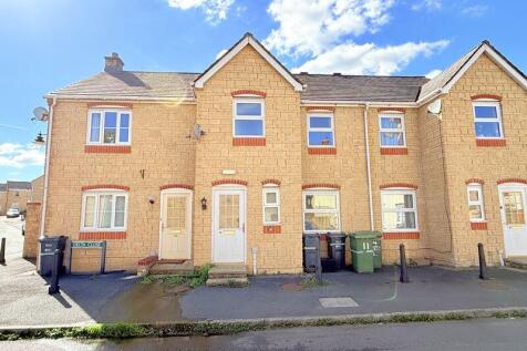 Delta Close, Frome 3 bed terraced house for sale