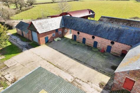Pursa Farm Barns, Shocklach, Malpas... Plot for sale