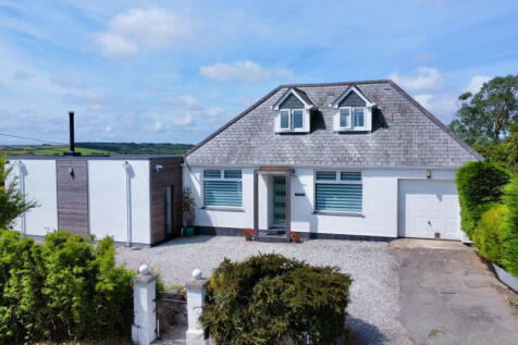 Edmonton, Wadebridge PL27 4 bed detached house for sale
