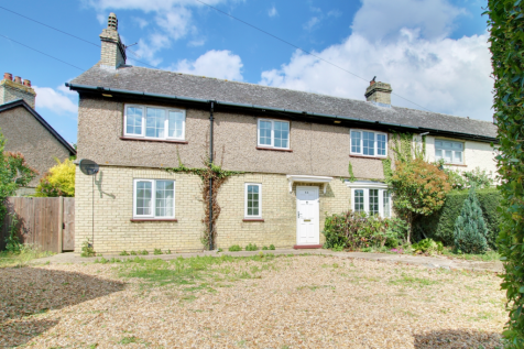 Hartford Road, Huntingdon... 3 bed semi