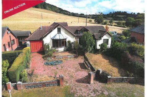Aberhafesp, Newtown, Powys, SY16 3 bed bungalow for sale