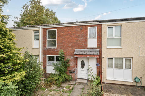 Lon Maesycoed, Newtown, Powys, SY16 3 bed terraced house for sale