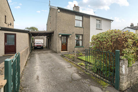 64 Natland Road, Kendal, Cumbria, LA9... 3 bed semi