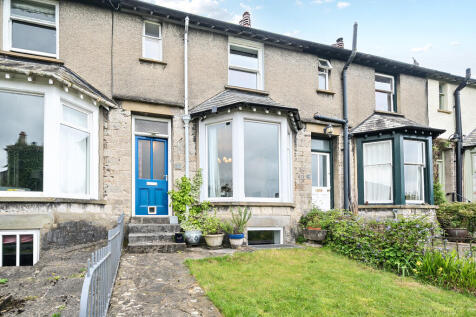 West Grove, Kendal 3 bed terraced house for sale