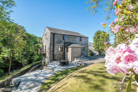 Beck Mills House, Shap Road, Kendal... 4 bed detached house for sale