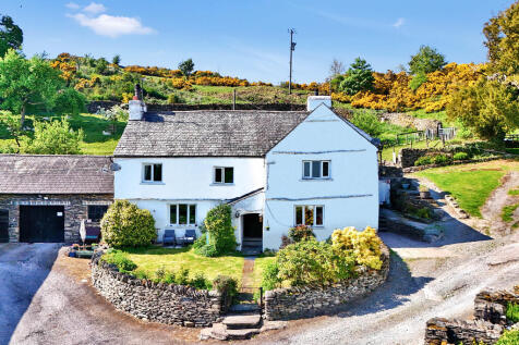 Yew Tree Farm, Crook, Kendal, Cumbria... 8 bed detached house for sale
