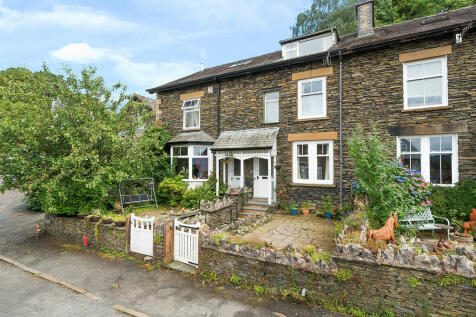 77 Craig Walk, Windermere, Cumbria... 3 bed terraced house for sale