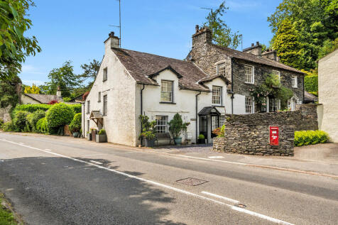 Wayside Cottage, Clappersgate... 3 bed end of terrace house for sale