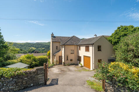Sledhill, Nook Lane, Ambleside... 5 bed detached house for sale