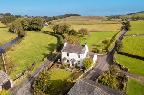 Kaker Mill Farm, Preston Patrick... 3 bed detached house for sale