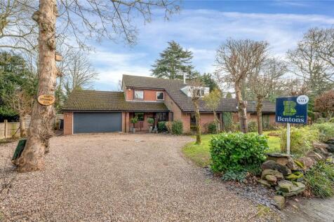 Swithland Lane, Rothley, Leicester 4 bed detached house for sale