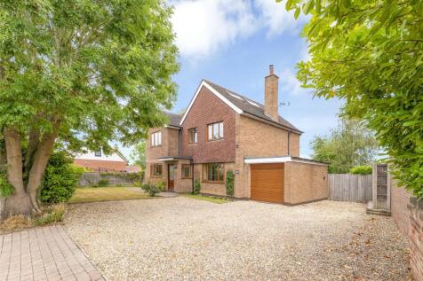 Melton Road, Long Clawson, Melton... 4 bed detached house for sale