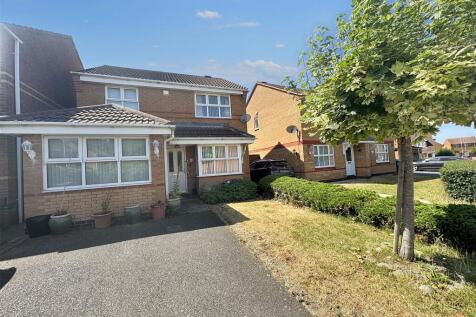 Marigold Crescent, Melton Mowbray... 3 bed detached house for sale