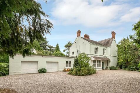 Stamford Road, Kirby Muxloe, Leicester 4 bed detached house for sale