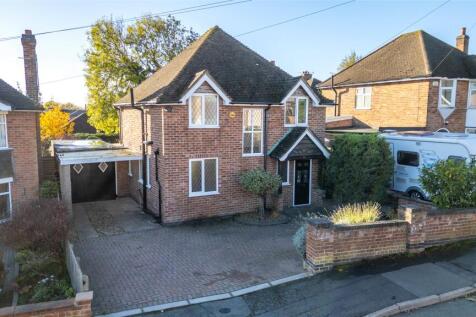Highfield Avenue, Melton Mowbray... 3 bed detached house for sale