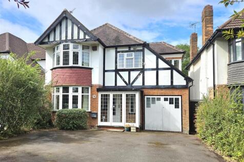 Danford Lane, Solihull 4 bed detached house for sale