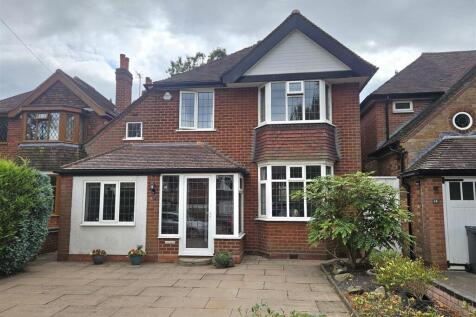 Pinfold Road, Solihull, West Midlands 4 bed detached house for sale