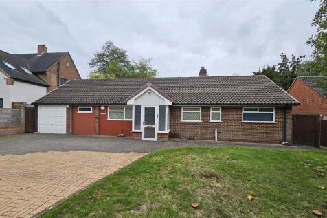 Yew Tree Lane, Solihull 3 bed bungalow for sale