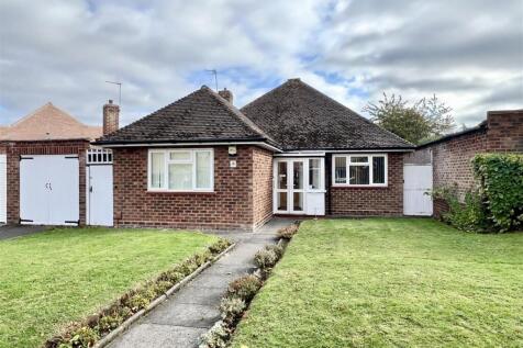 Oberon Drive, Shirley, Solihull 3 bed detached bungalow for sale