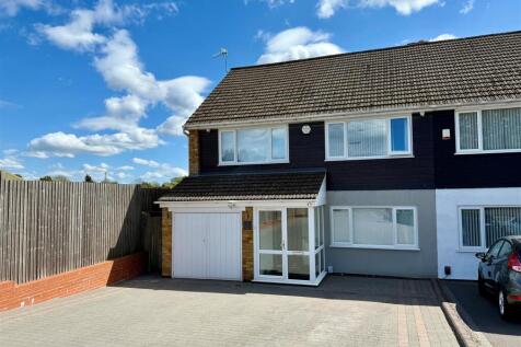 Hunscote Close, Shirley, Solihull 4 bed semi