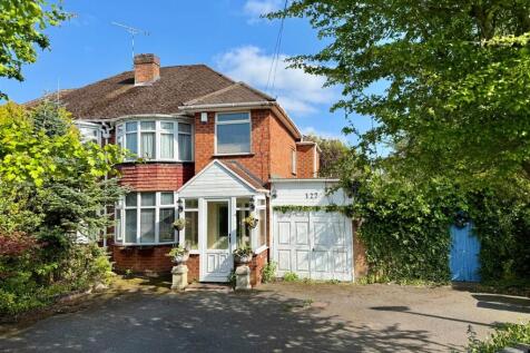 Yoxall Road, Shirley, Solihull 3 bed semi