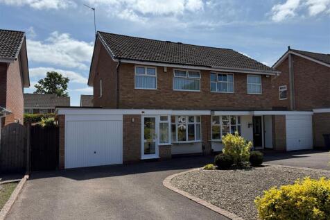 Amington Road, Shirley, Solihull 3 bed semi