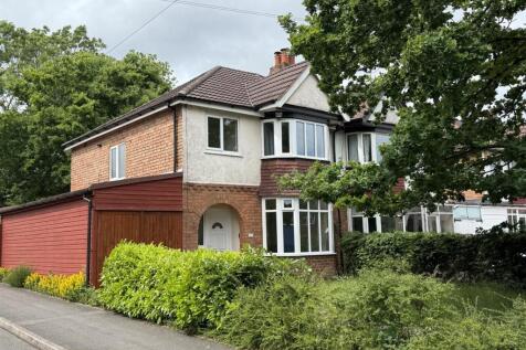 Haslucks Green Road, Shirley, Solihull 3 bed semi