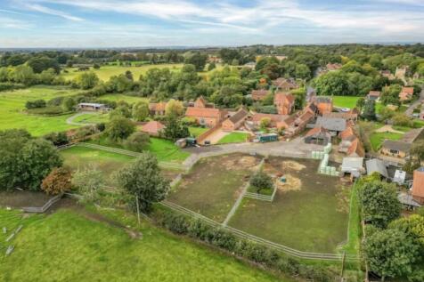 Old Manor Court & Farm Buildings... 4 bed barn conversion for sale