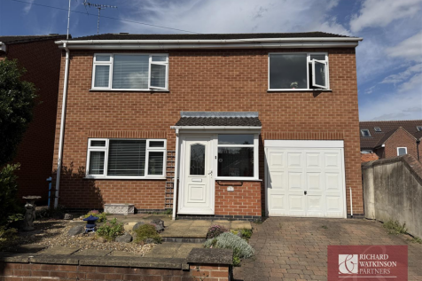 Bolton Terrace, Radcliffe on Trent... 3 bed detached house for sale