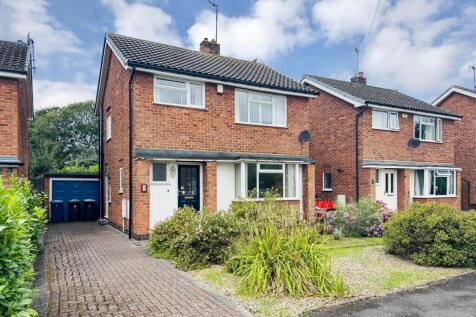 Orchard Close, Radcliffe on Trent... 3 bed detached house for sale