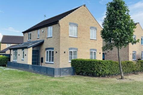 Battle Close, Newton, Nottingham 4 bed detached house for sale