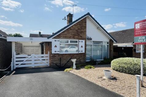 Whitworth Drive, Radcliffe on Trent... 2 bed detached bungalow for sale