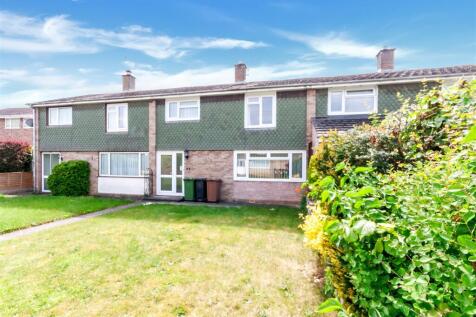 St. Peters Close, Evesham 3 bed terraced house for sale